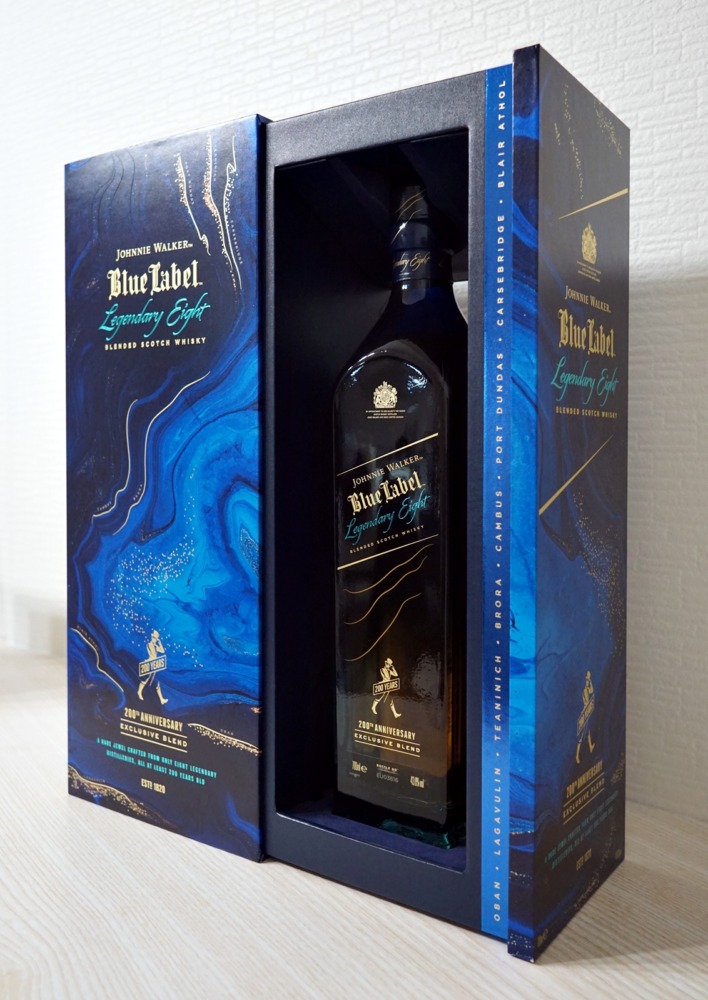 Johnnie Walker Blue Label Legendary Eight - Whisky Nights