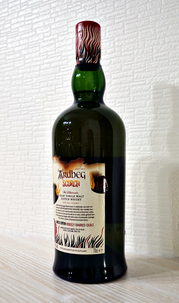 Ardbeg SCORCH アードベッグ スコーチ 700ml 46度+spbgp44.ru