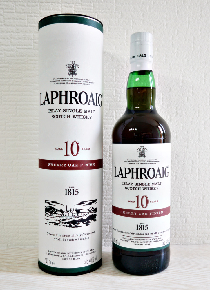 ラフロイグ10年シェリーオークフィニッシュ - Whisky Nights