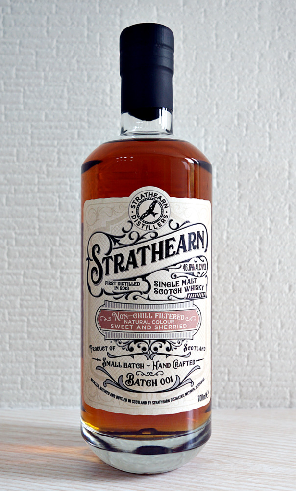 ストラスアーン STRATHEARN batch001 - ウイスキー