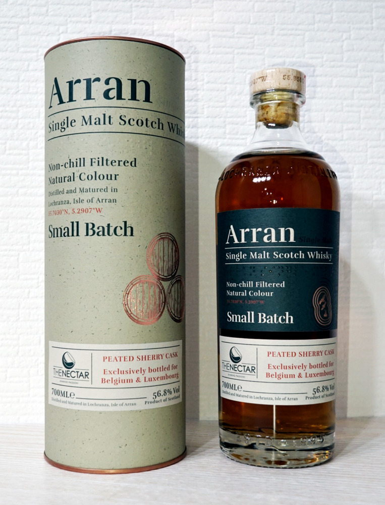 Arran Sherry Cask アラン シェリーカスク+solo-truck.eu