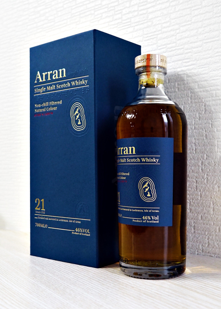 Arran21年 アラン21年 旧ボトル ファーストリリース商品-