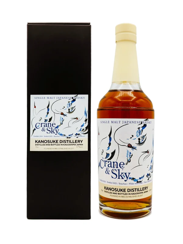 Kanosuke Crane & Sky #3 for Whisky Talk Fukuoka 2023 - Whisky Nights