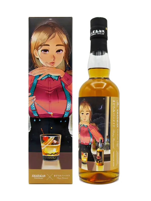 AMAHAGAN Madoromi Barmaid (Sleepy Barmaid) Shannon Hu