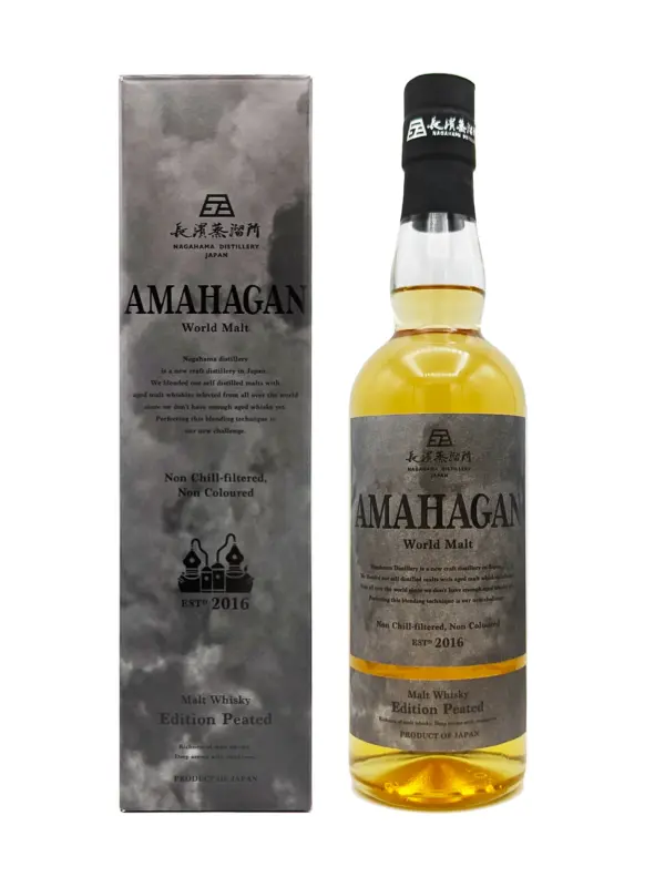 AMAHAGAN World Malt Edition Peated