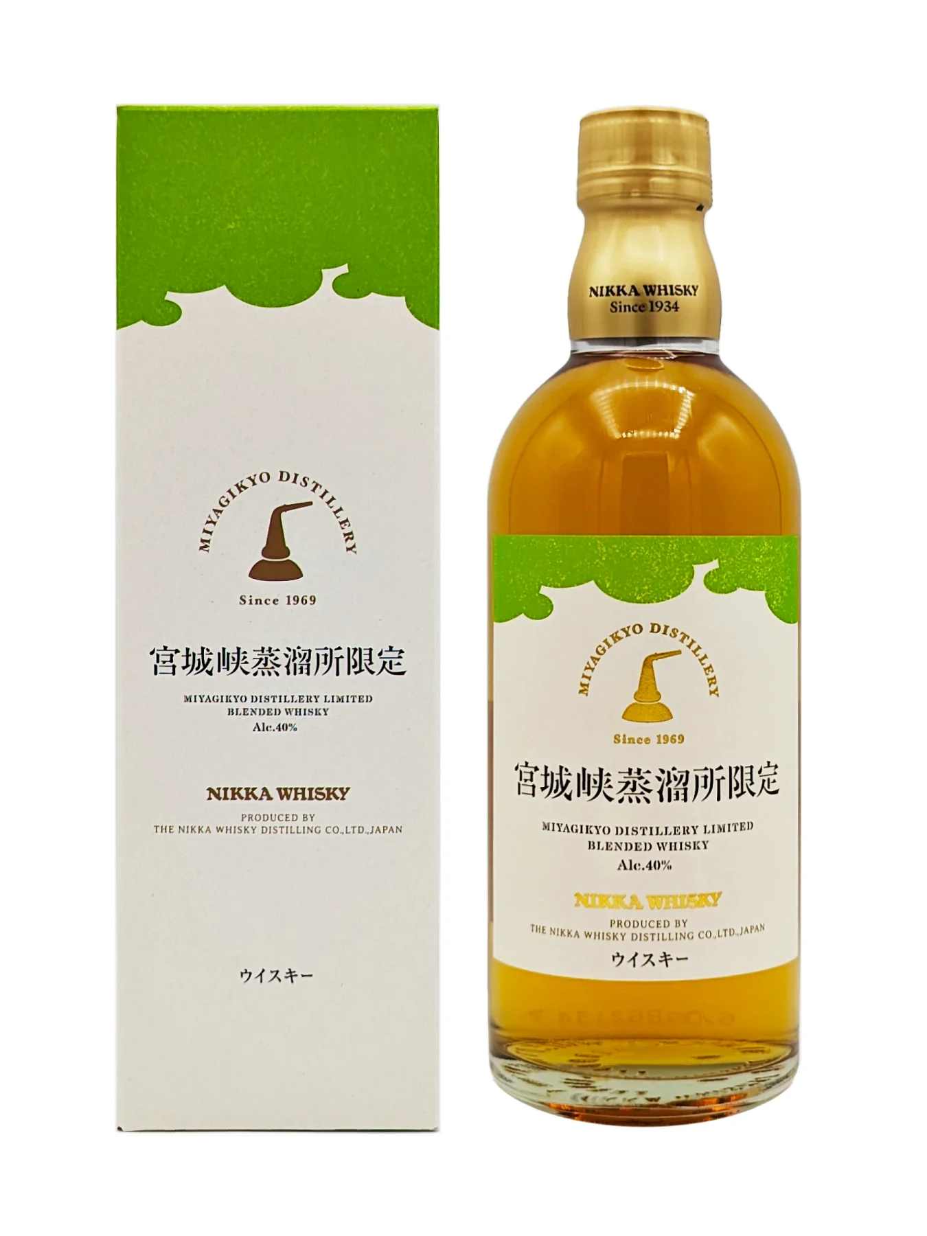 Miyagikyo Distillery Limited Blended Whisky