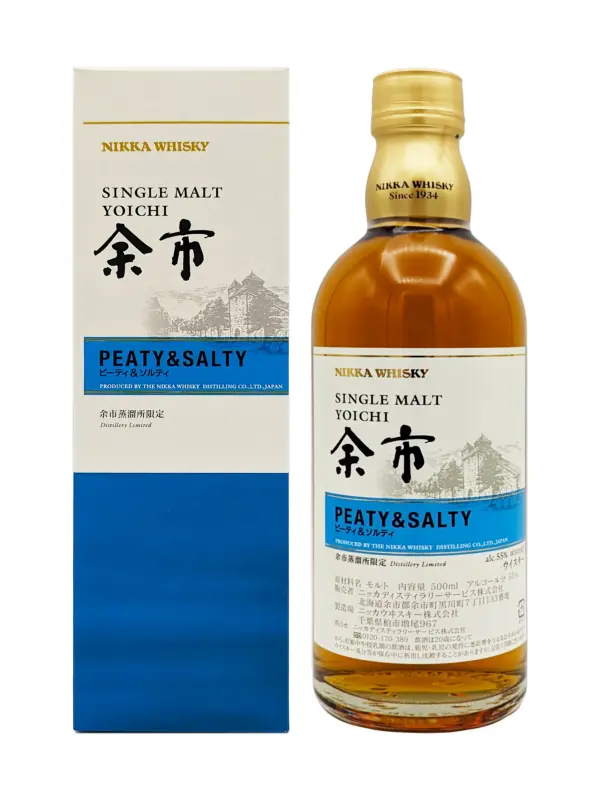 Yoichi Peaty & Salty Distillery Limited