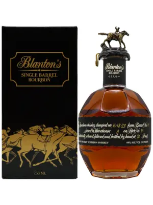 Blanton's Single Barrel Black Label - Japan Edition