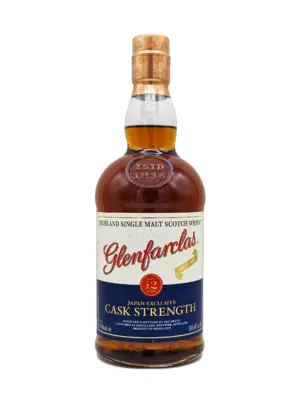 Glenfarclas 12 Year Old Cask Strength Batch No.5 Japan Exclusive