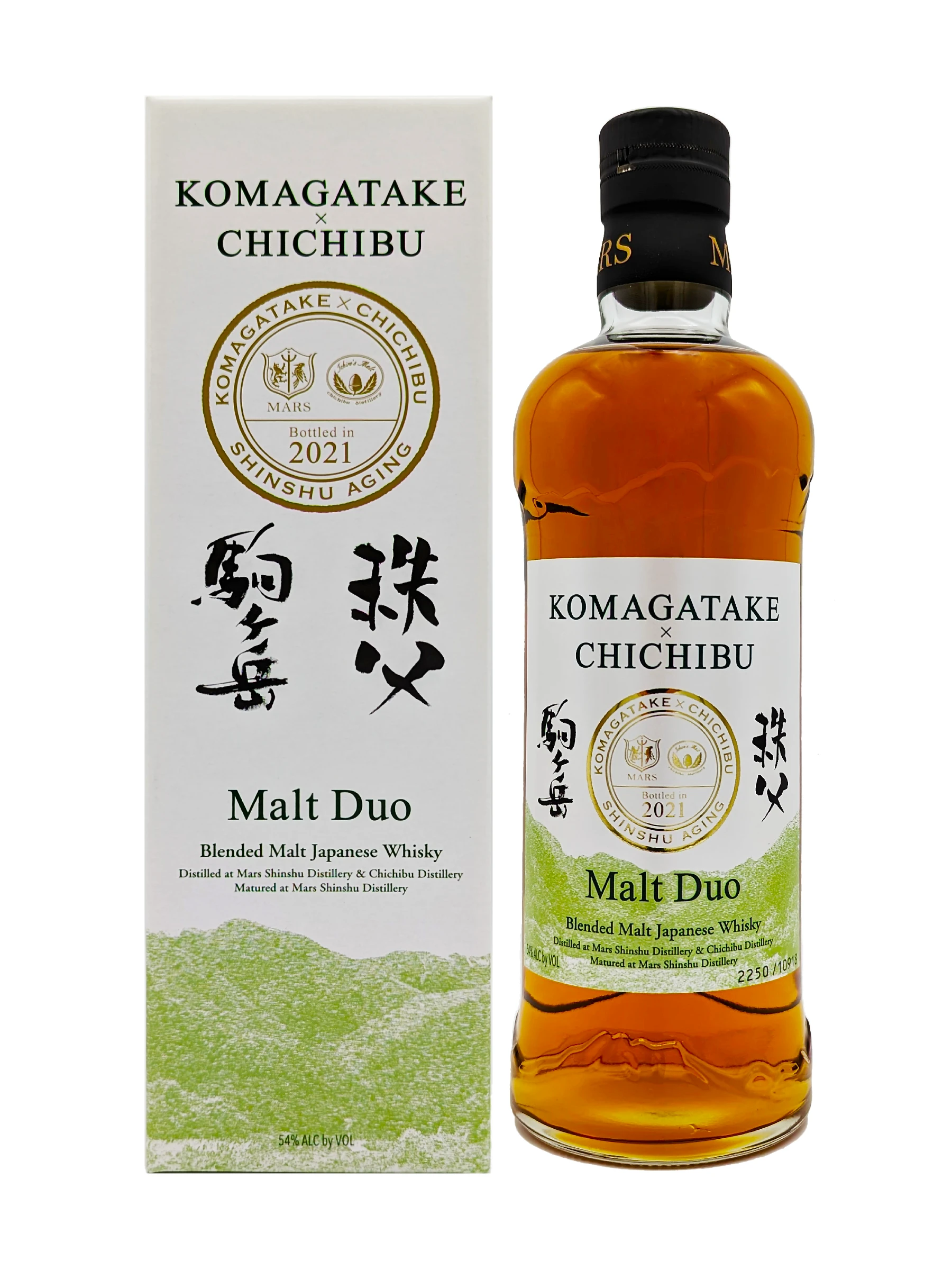 Mars Malt Duo Komagatake x Chichibu