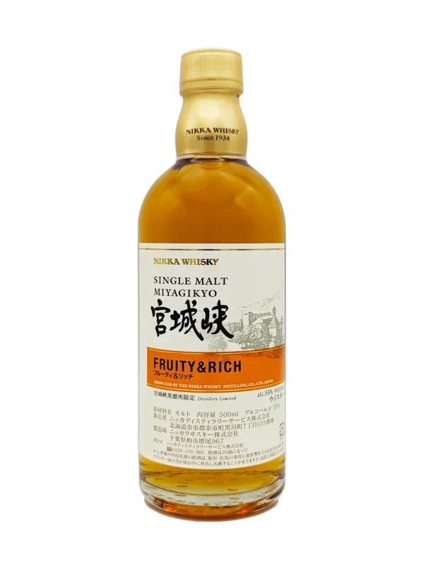 Miyagikyo Fruity & Rich Distillery Limited
