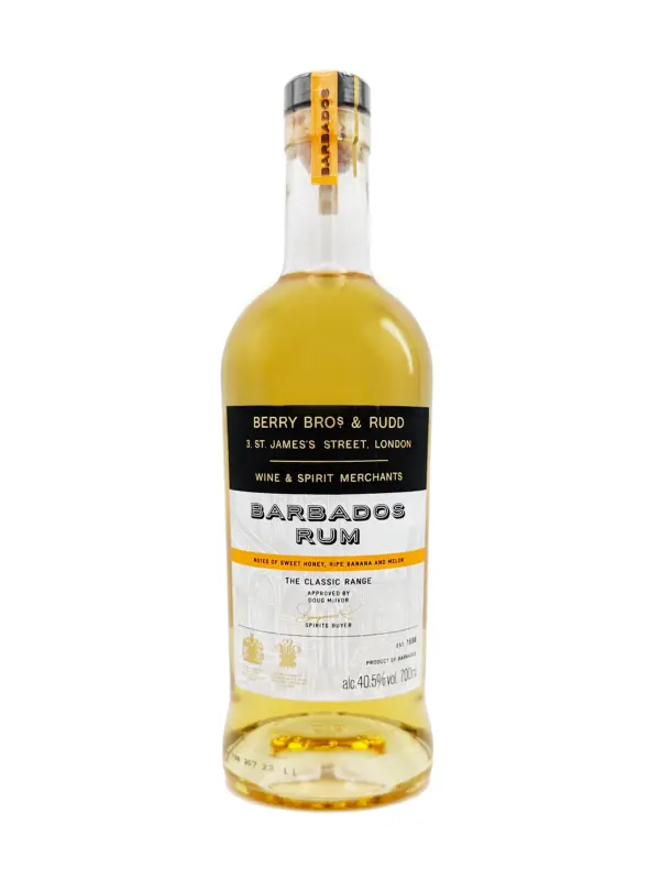 Berry Bros. & Rudd Classic Range, Barbados Rum