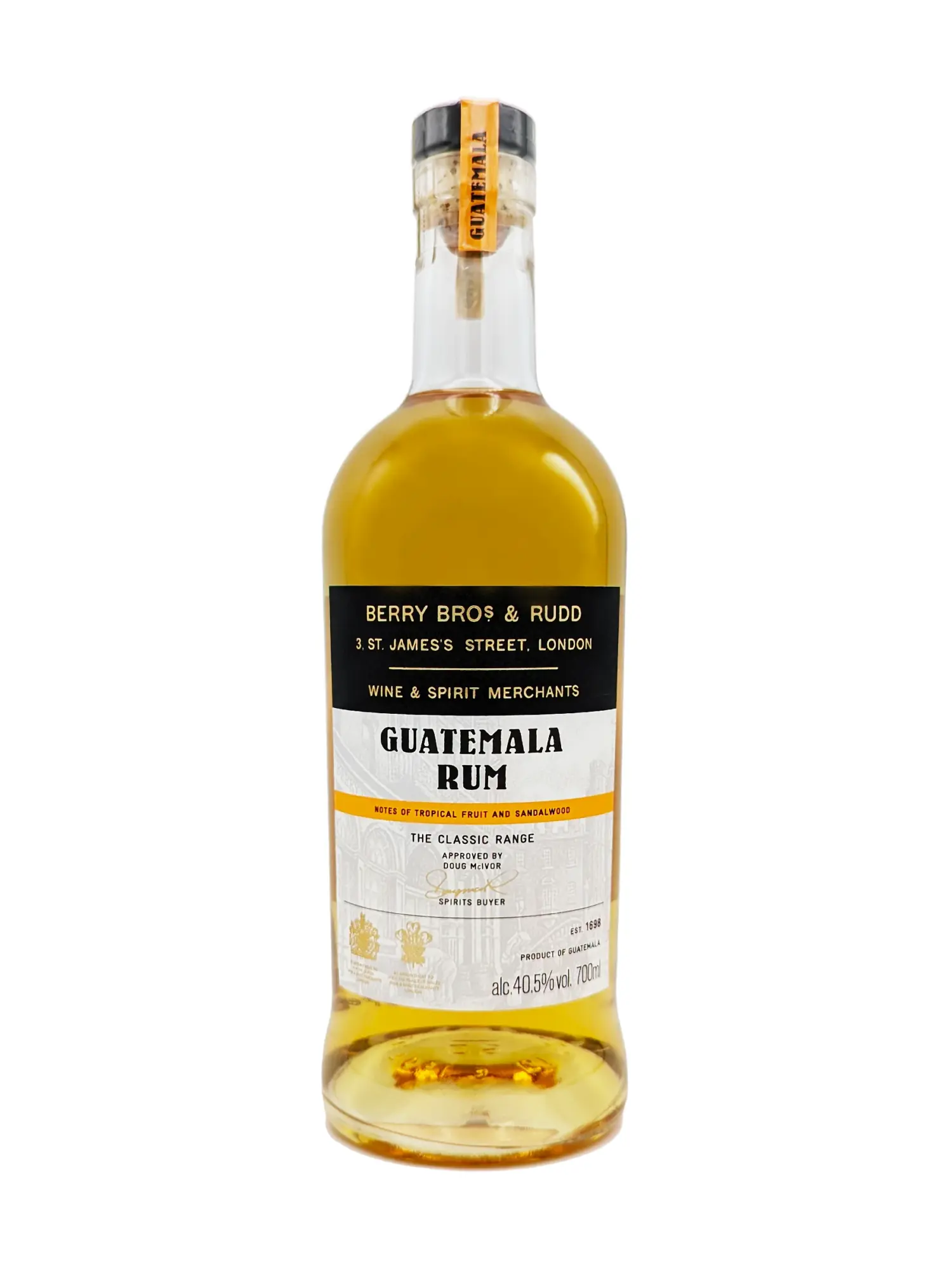 Berry Bros. & Rudd Classic Range, Guatemala Rum