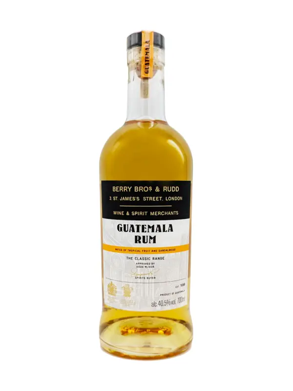 Berry Bros. & Rudd Classic Range, Guatemala Rum