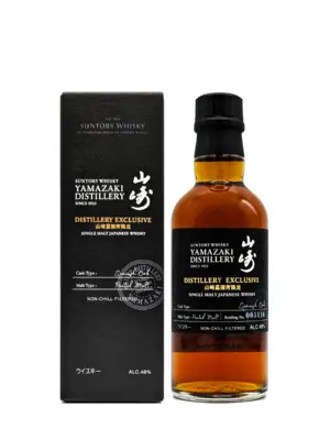 Yamazaki Distillery Exclusive - Spanish Oak Peated Malt