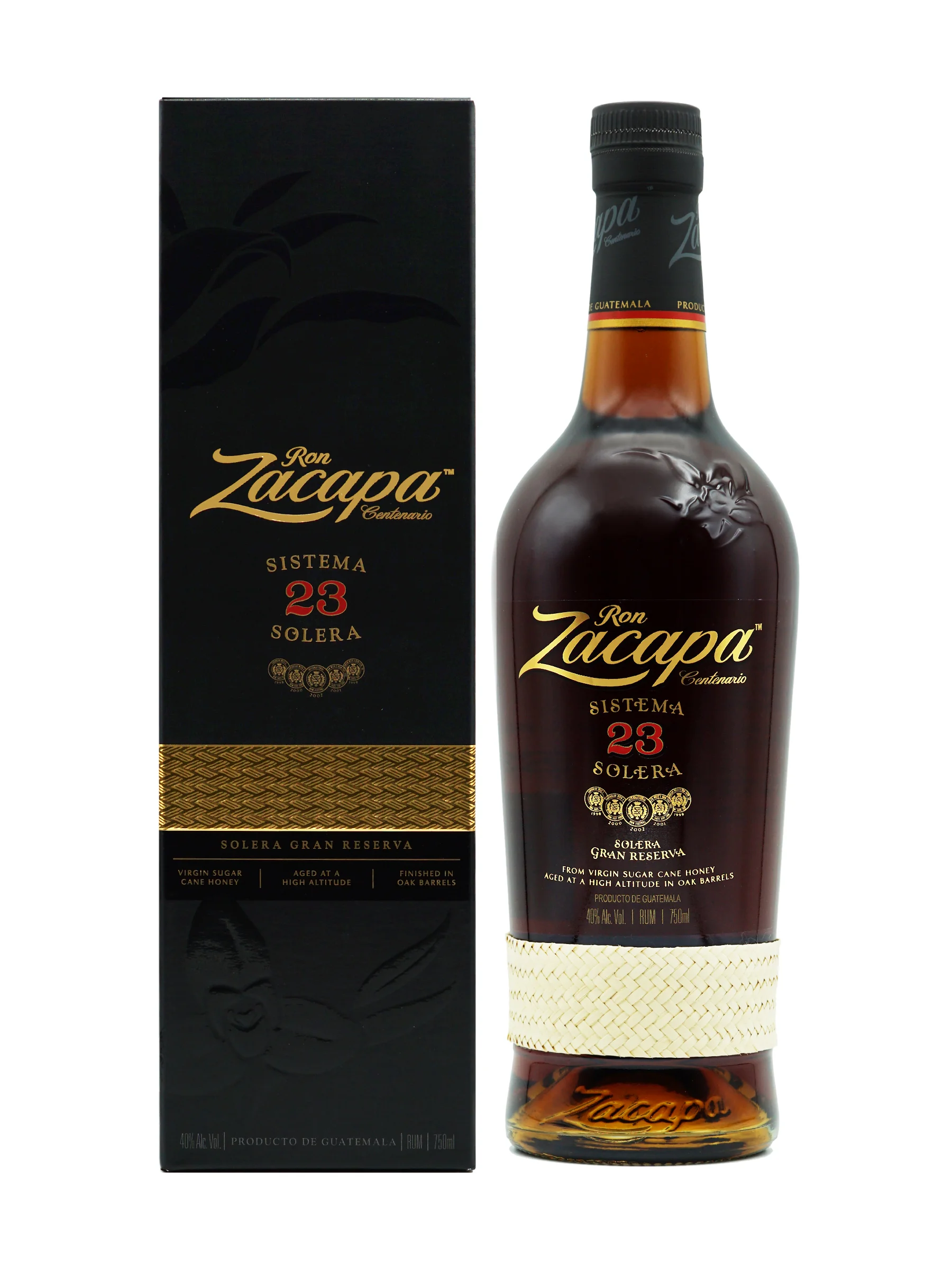 Ron Zacapa Centenario Sistema Solera 23 Gran Reserva