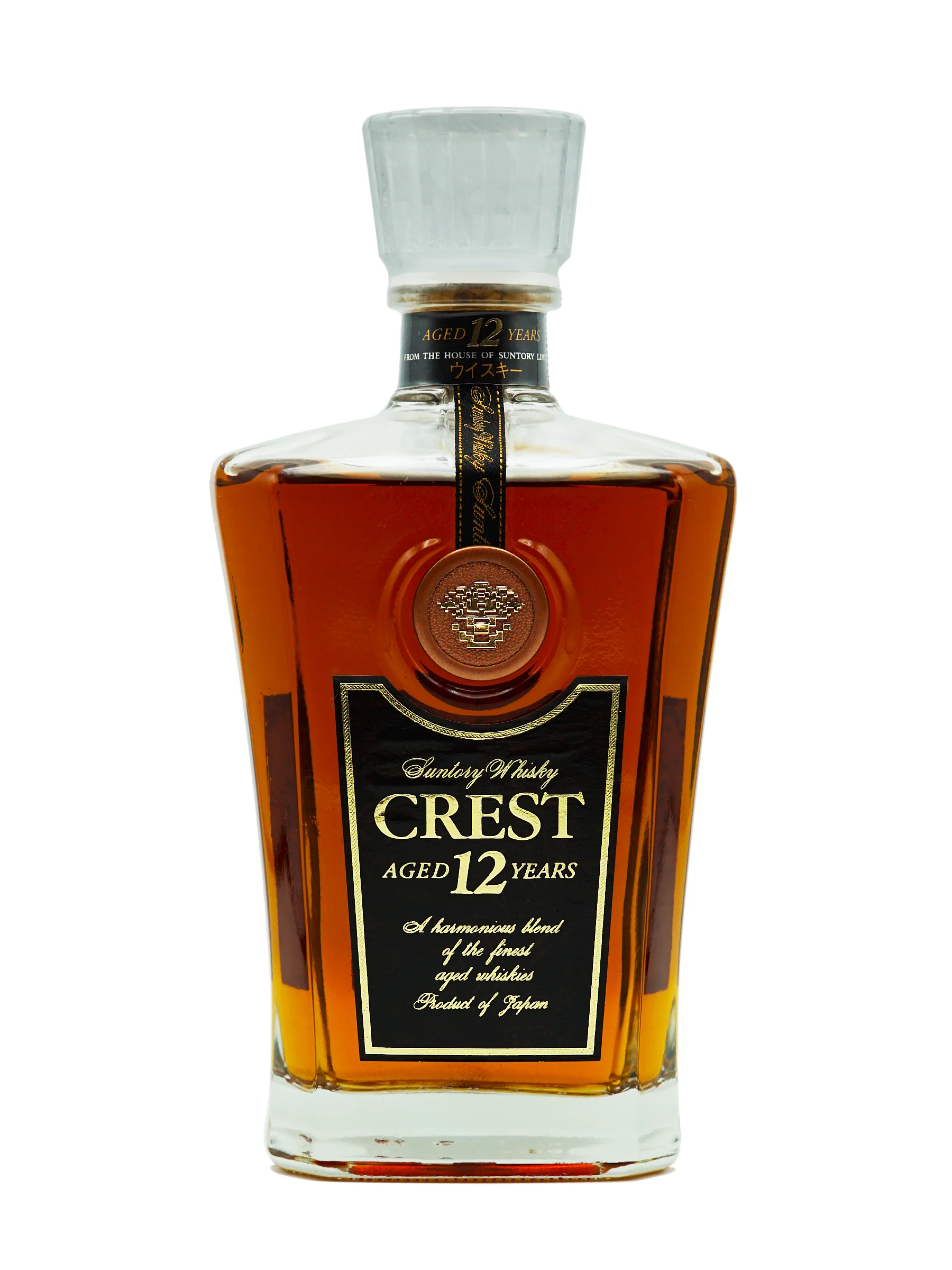 Suntory Crest 12 Year Old