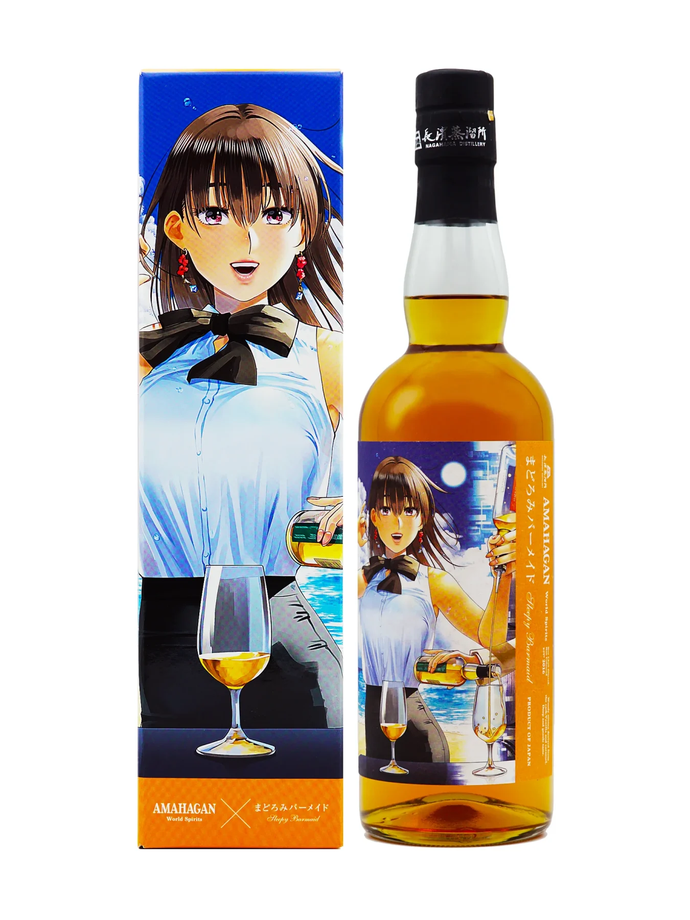 AMAHAGAN Madoromi Barmaid (Sleepy Barmaid) Hiyoko Hinosaki