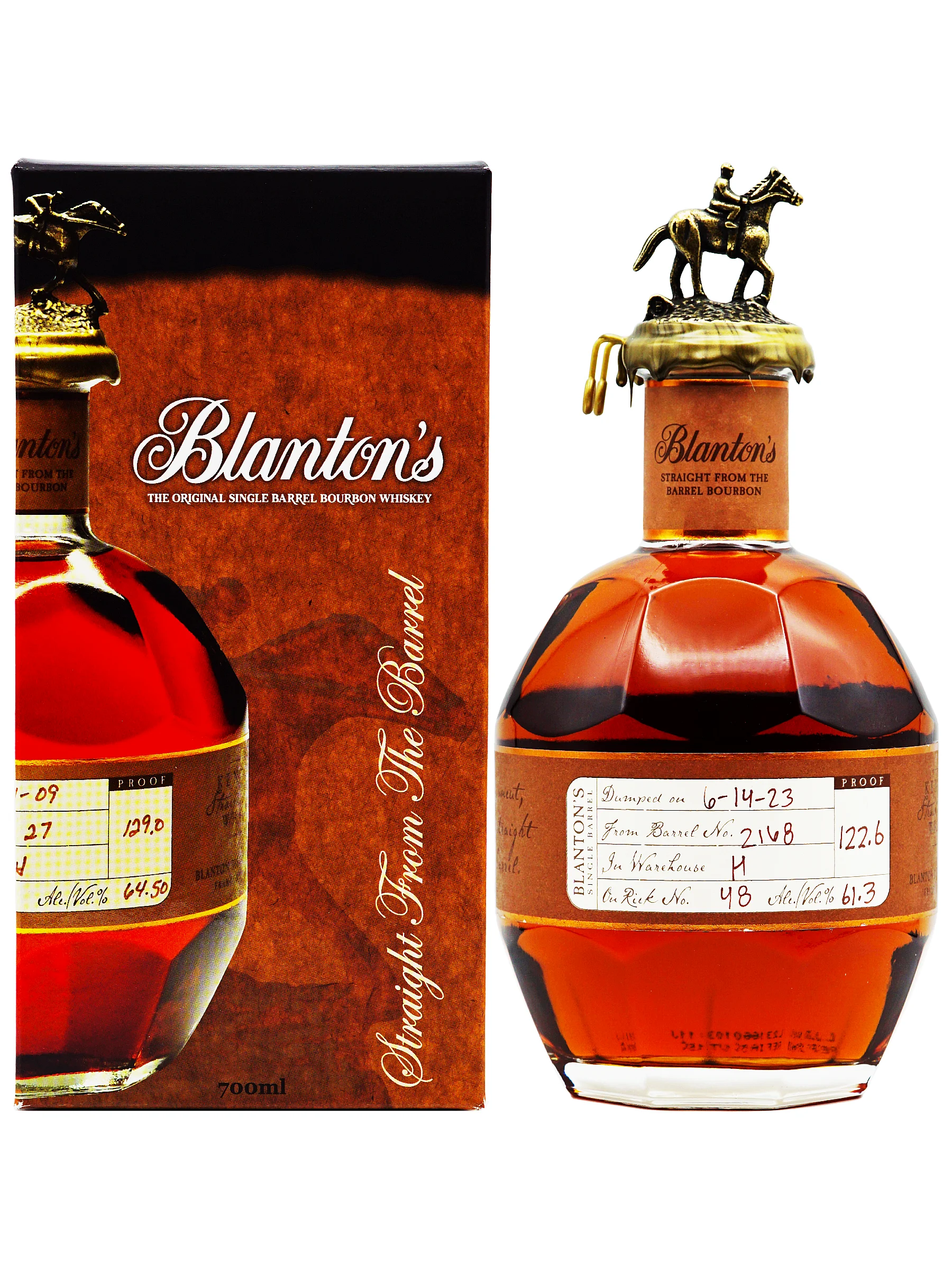 Blanton's Straight from the Barrel