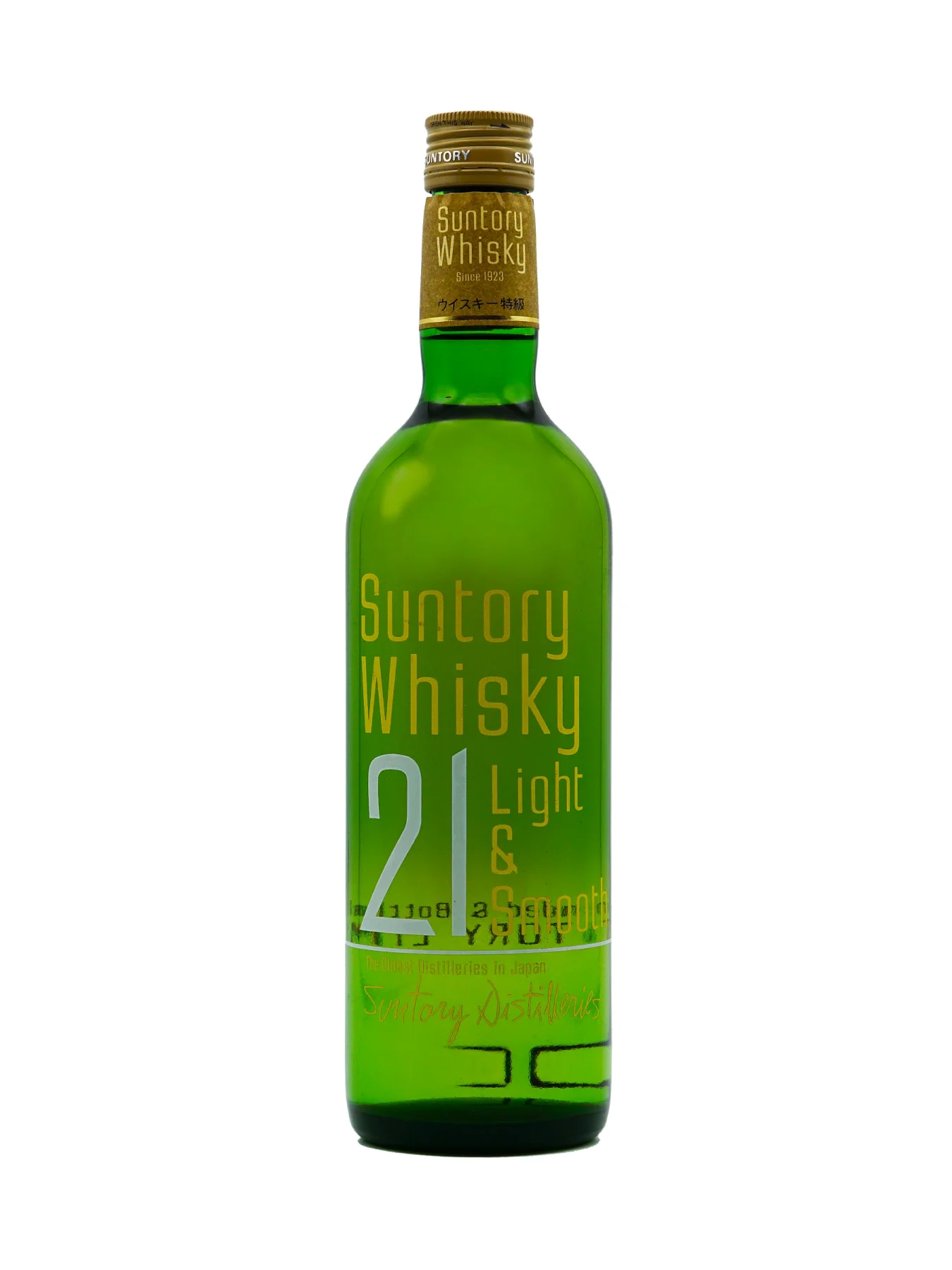 Suntory 21 Light & Smooth