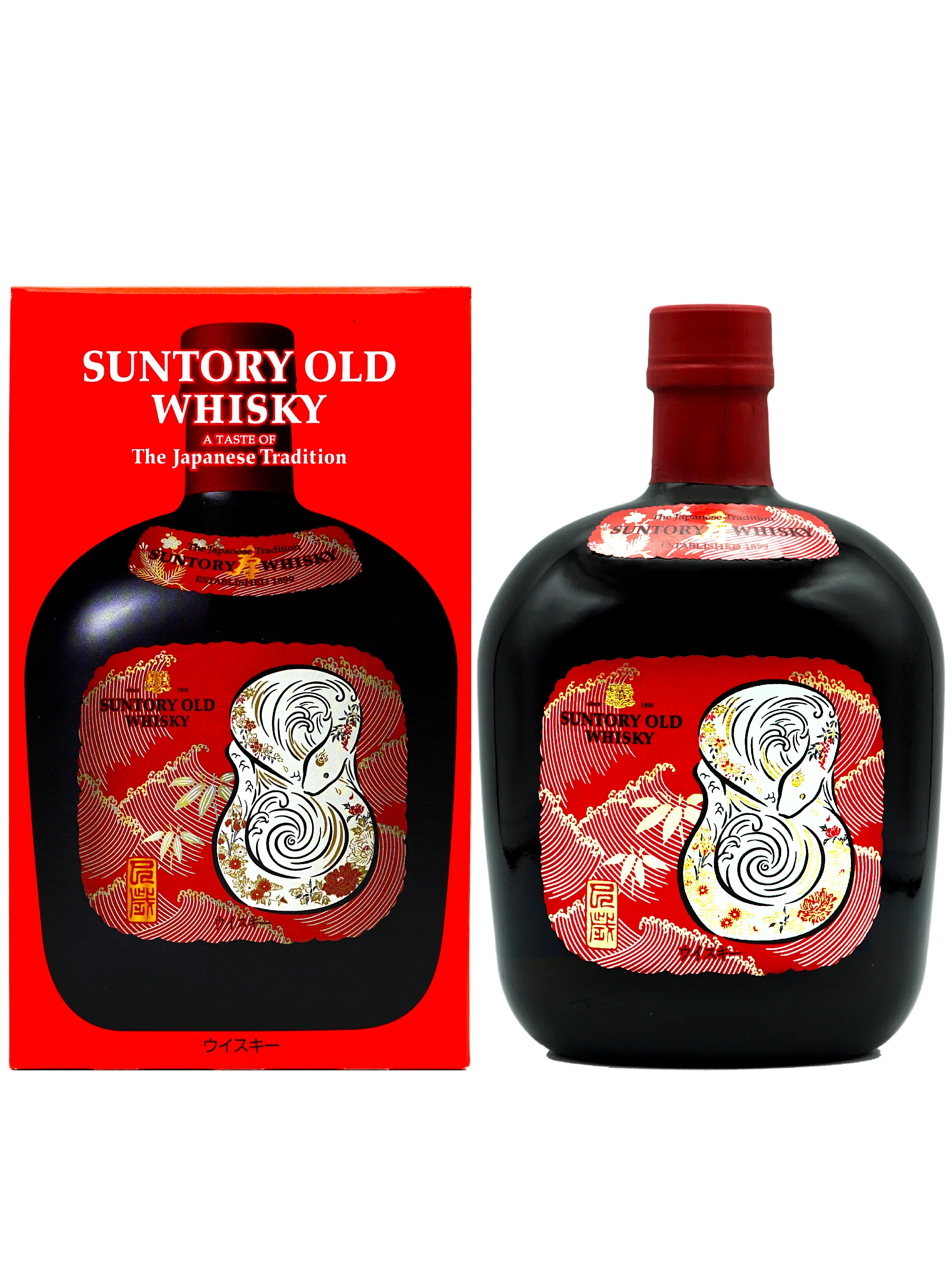 Suntory Old Whisky Year of the Snake 2025