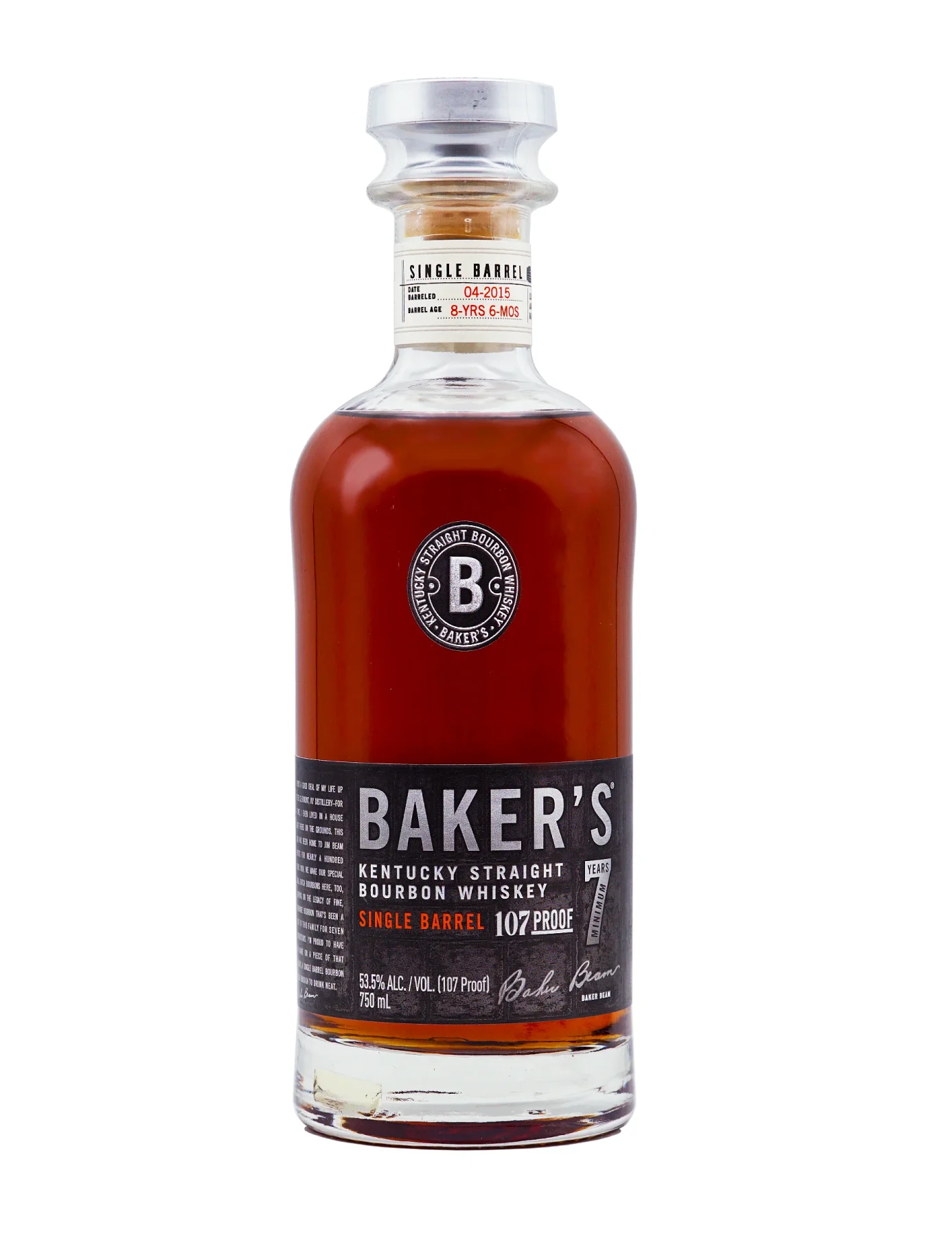 Baker's 7 Year Old Single Barrel