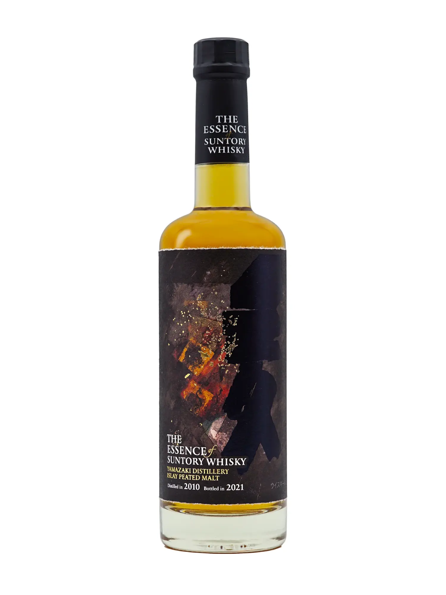 The Essence of Suntory Whisky Yamazaki 11 Year Old Islay Peated Malt