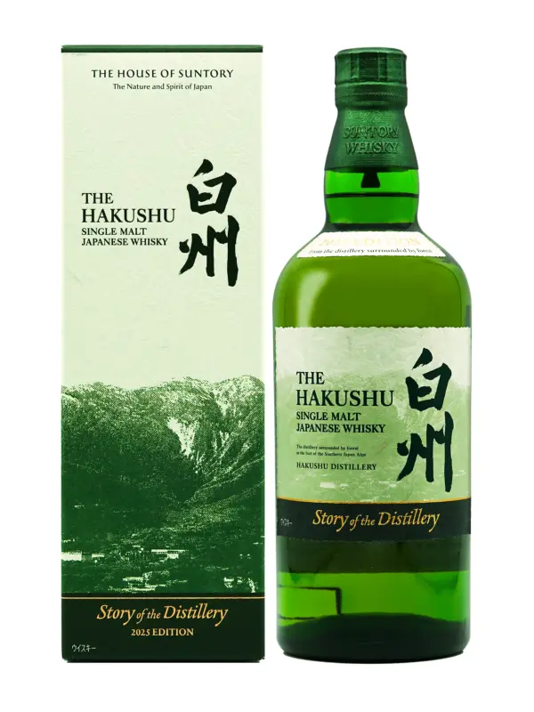 Hakushu Story of the Distillery 2025 Edition