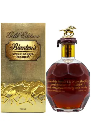 Blanton's Single Barrel Gold Edition (Takara Gold)