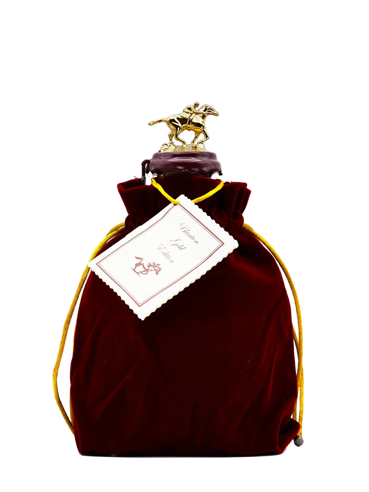 Blanton's Single Barrel Gold Edition (Takara Gold) bag