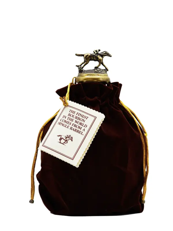 Blanton’s Single Barrel Red (Takara Red) bag and tag