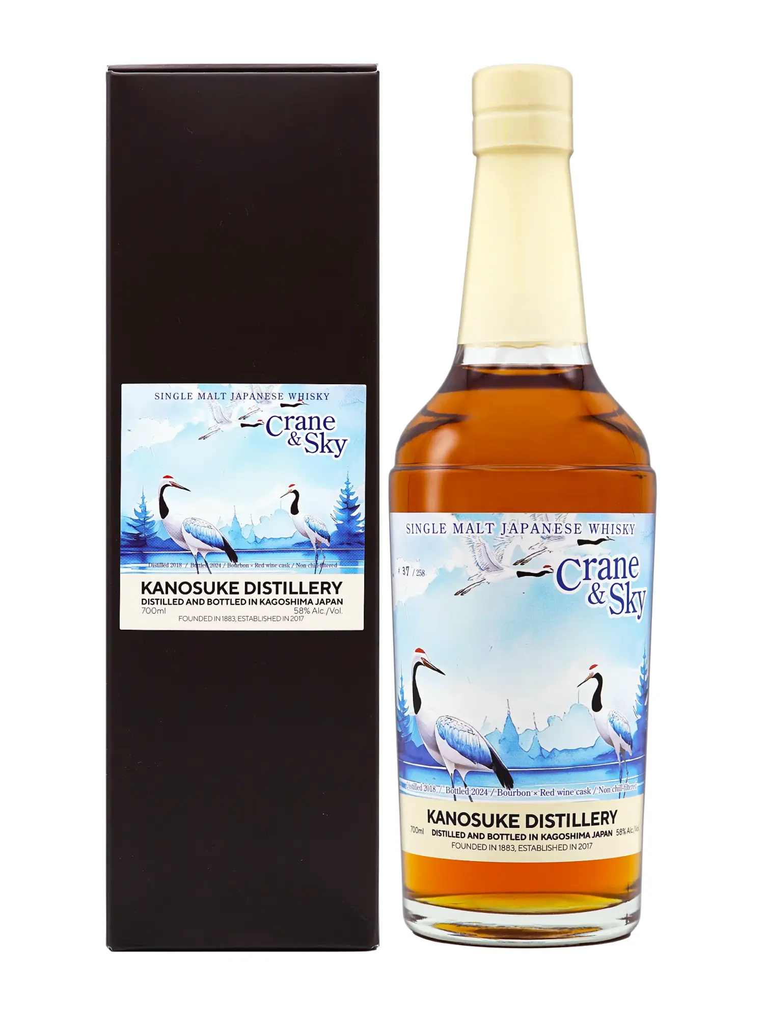 Kanosuke Crane & Sky #4 for Whisky Talk Fukuoka 2024