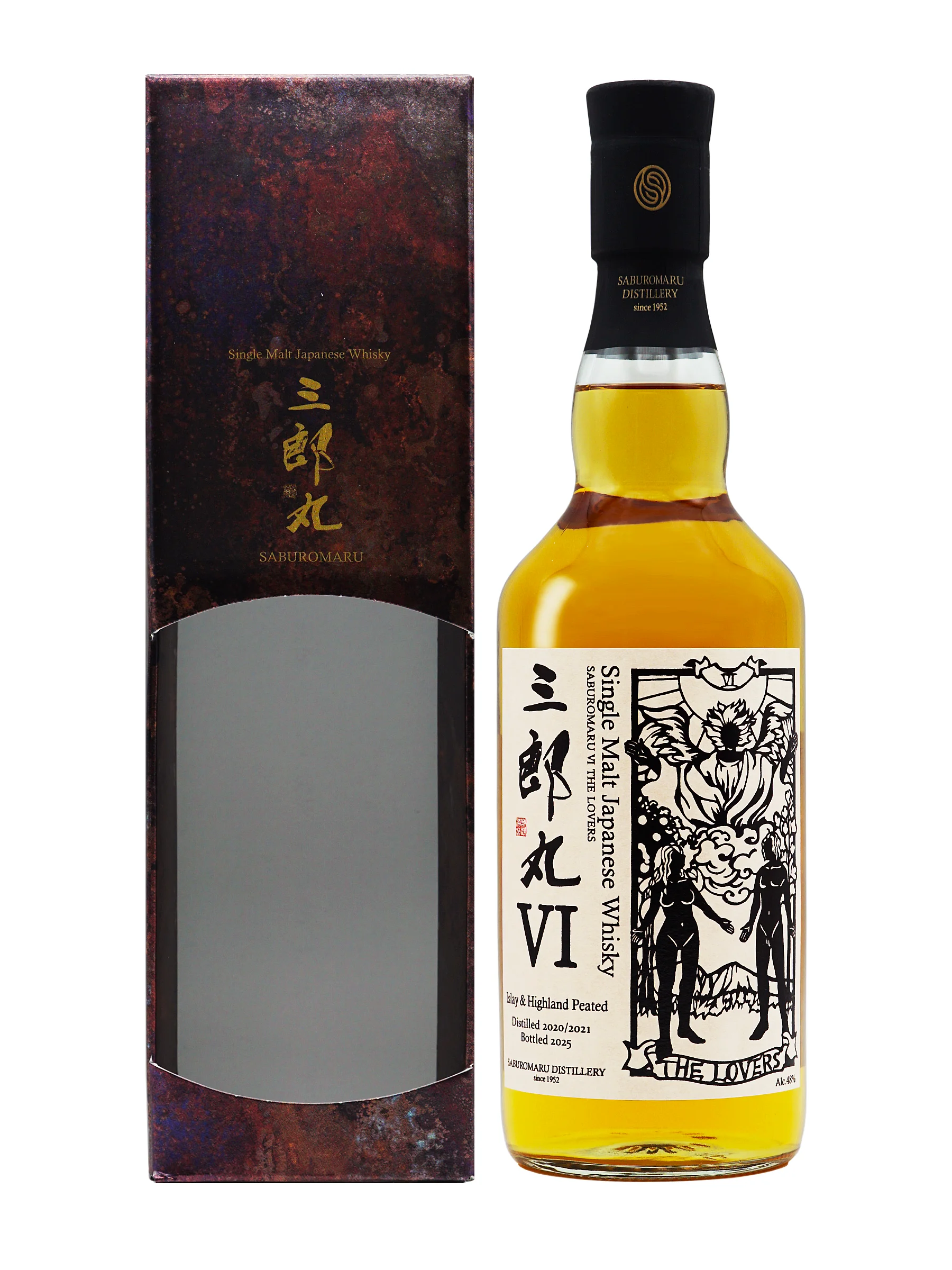 Saburomaru VI The Lovers