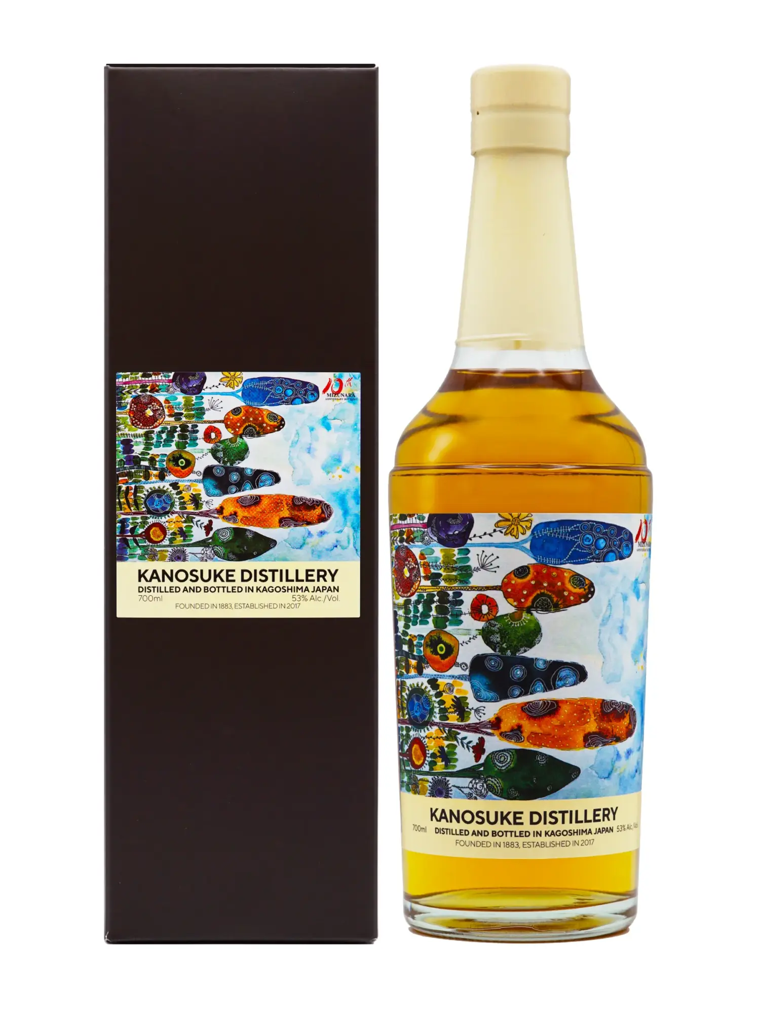 Kanosuke Single Cask Mizunara 10th Anniversary