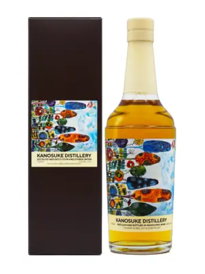 Kanosuke Single Cask Mizunara 10th Anniversary