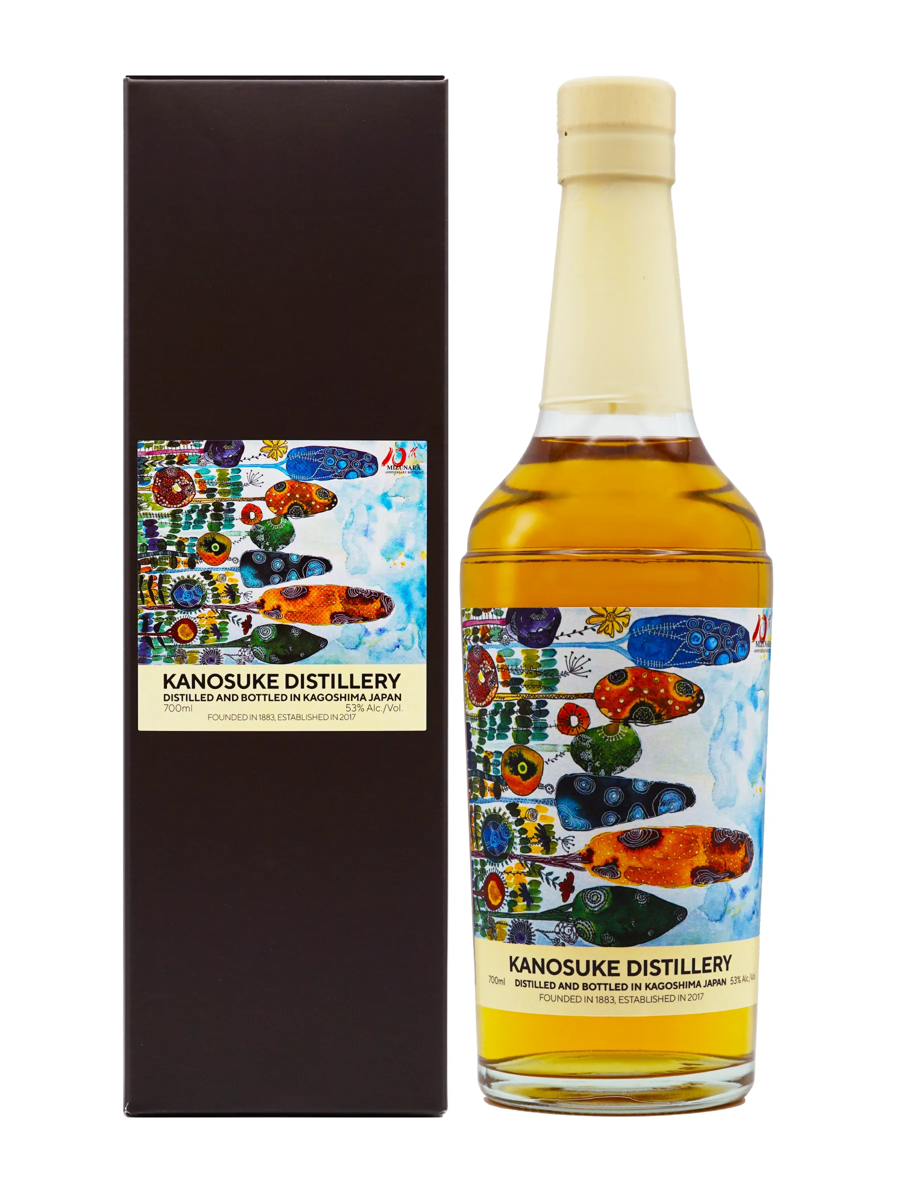 Kanosuke Single Cask Mizunara 10th Anniversary