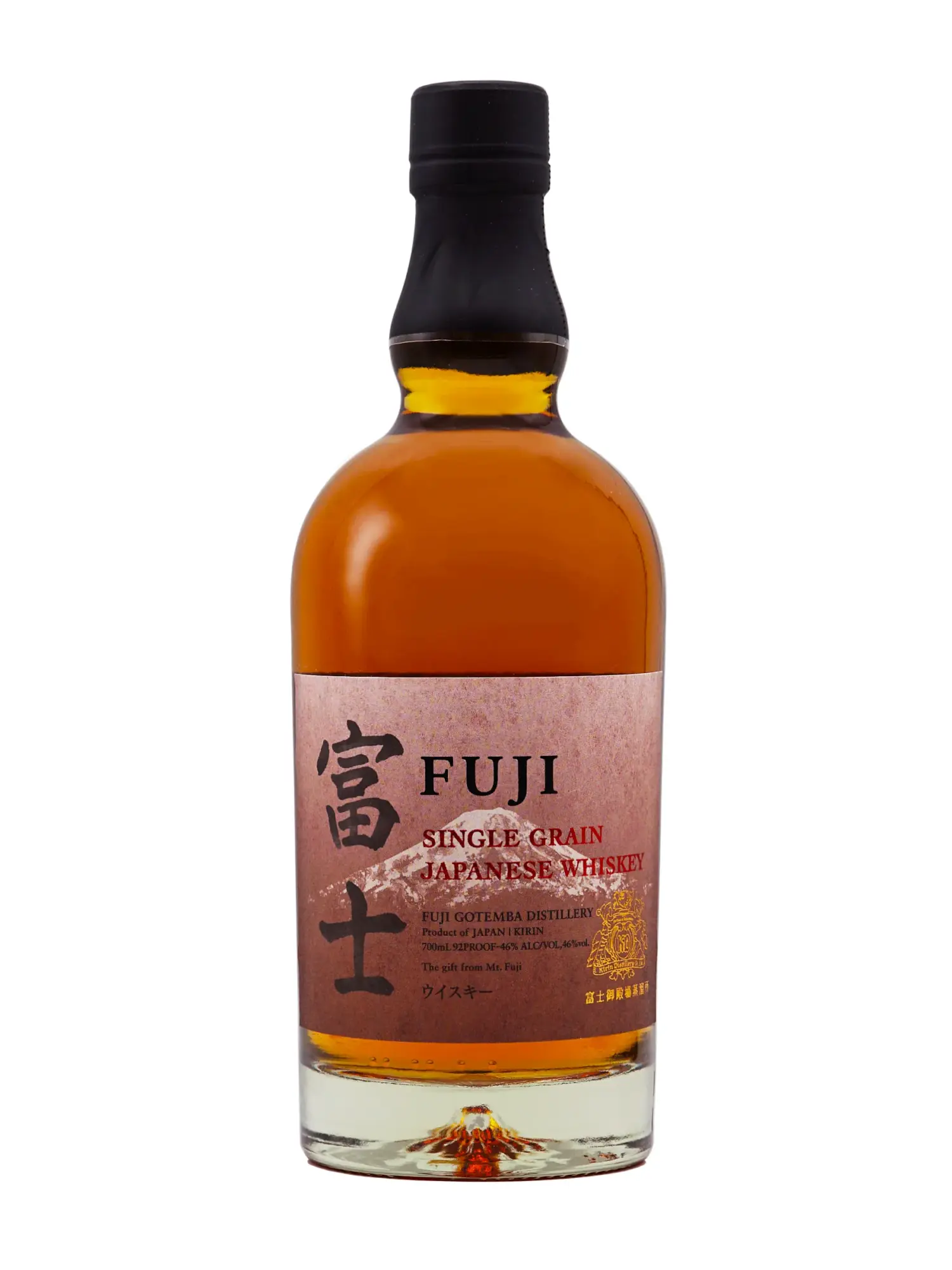 Kirin Single Grain Japanese Whiskey Fuji