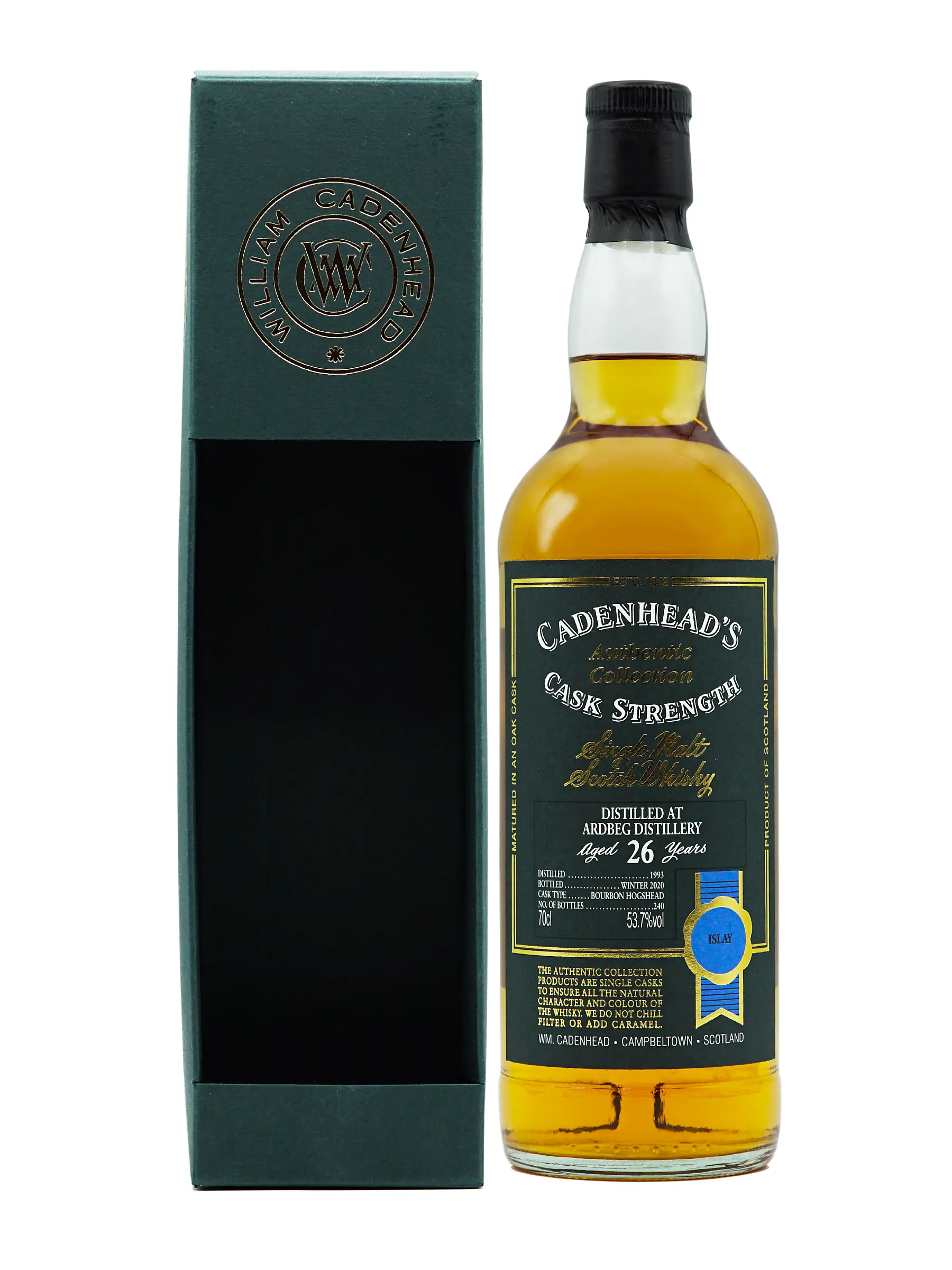 Ardbeg 1993 26 Years Old - Cadenhead's