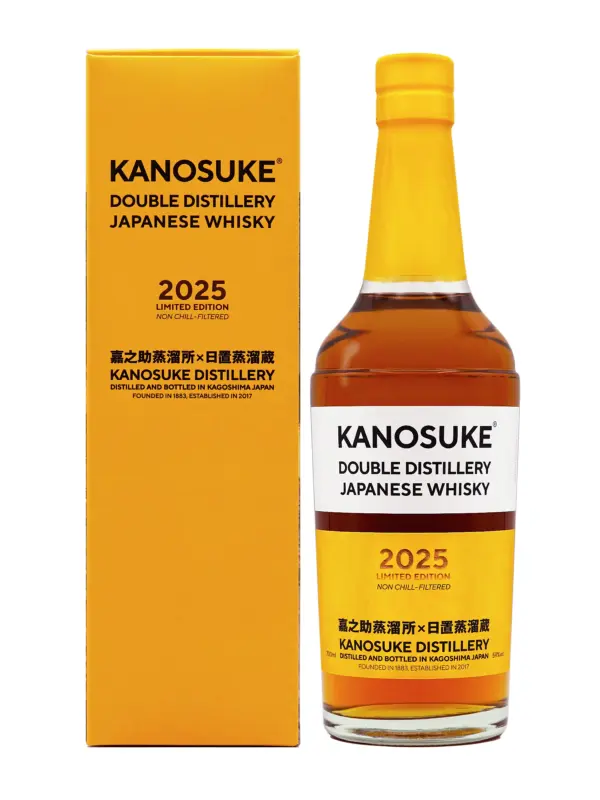 Kanosuke Double Distillery 2025 Limited Edition