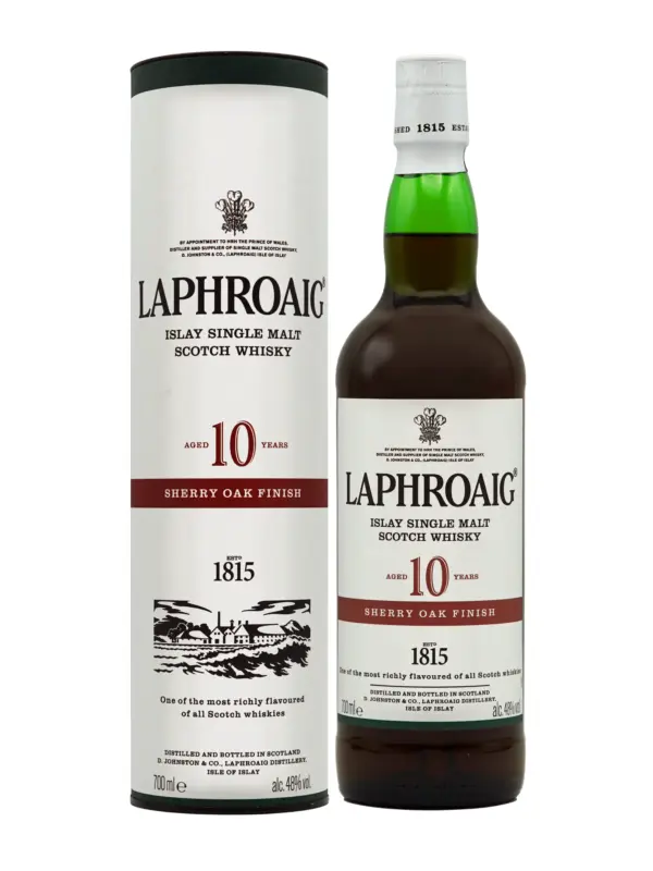 Laphroaig 10 Year Old Sherry Oak Finish