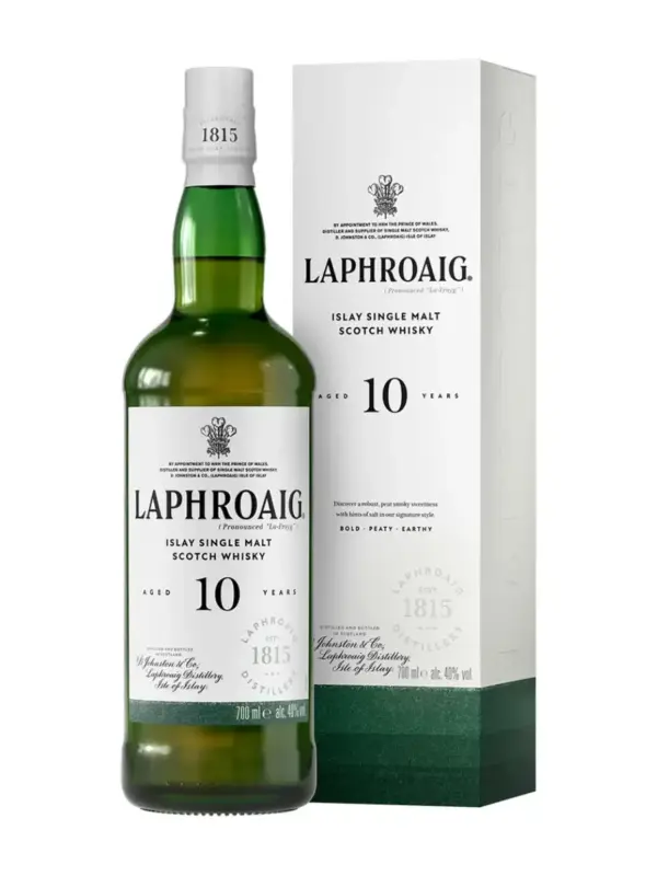 Laphroaig 10 Year Old