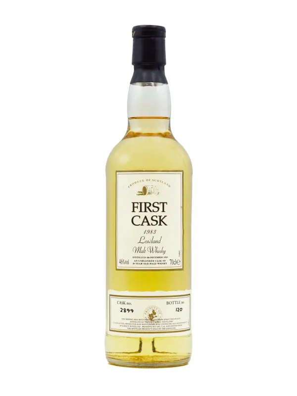 Littlemill 1983 20 Year Old First Cask #2899