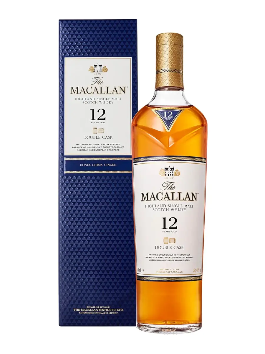 Macallan 12 Year Old Double Cask