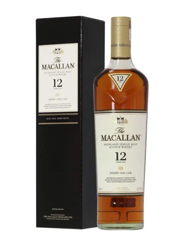 Macallan 12 Year Old Sherry Oak Cask