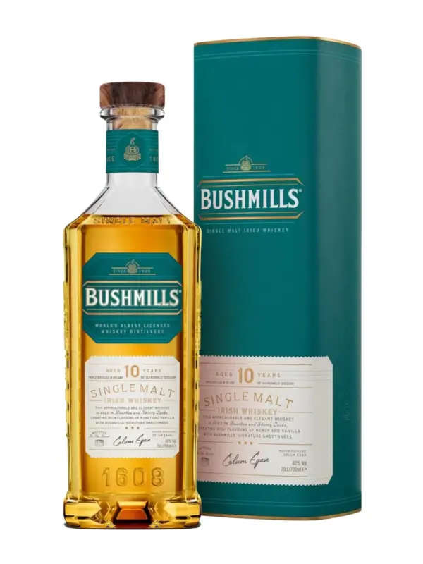 Bushmills 10 Year Old Single Malt