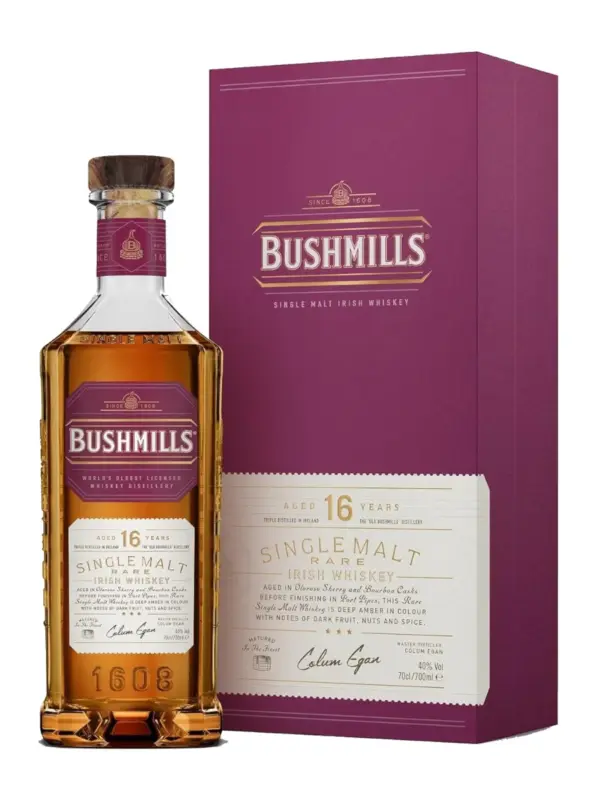 Bushmills 16 Year Old Single Malt