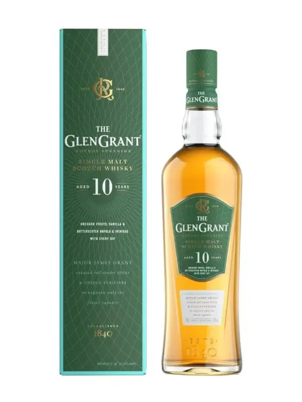 Glen Grant 10 Year Old