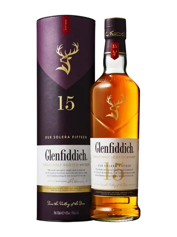 Glenfiddich 15 Year Old Solera Reserve