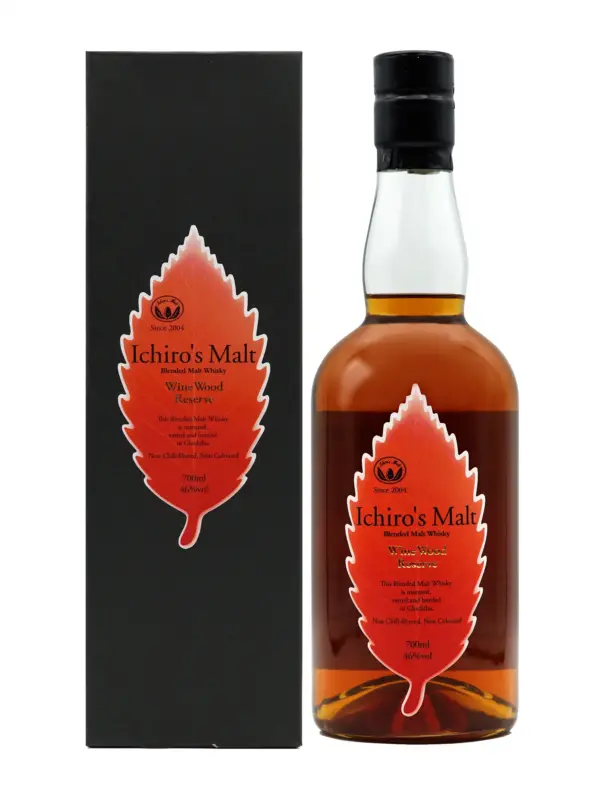 Ichiro's Malt Wine Wood Reserve