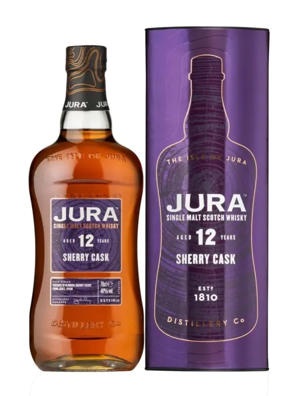 Jura 12 Year Old Sherry Cask